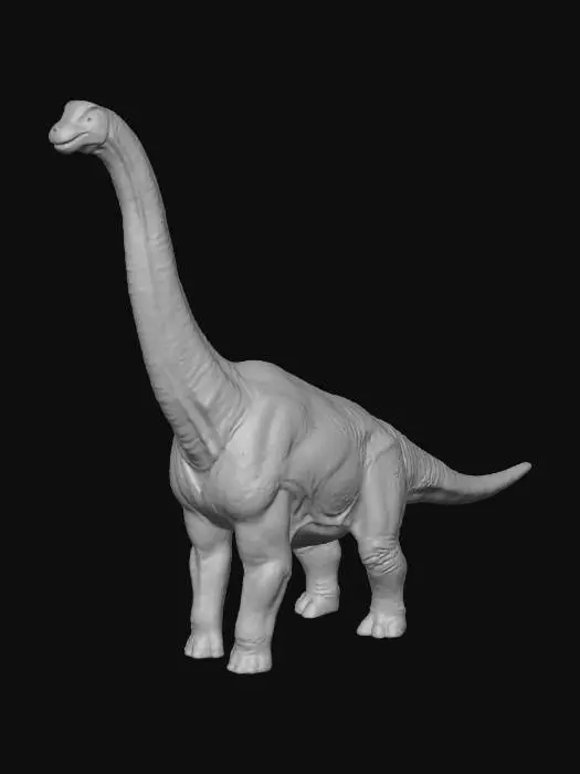 3D model for Titanic Sauropod