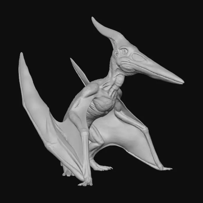 3D model for Pterodactyl Majesty