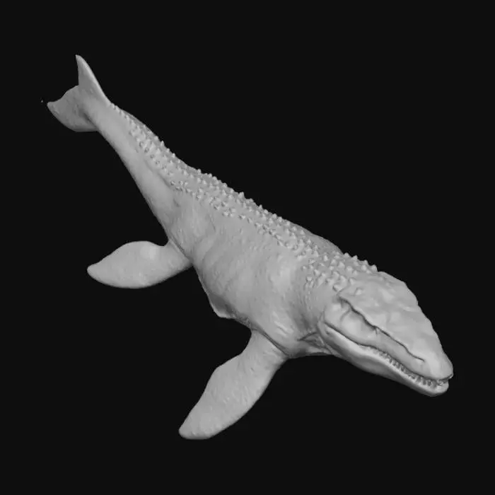 3D model for Mighty Mosasaur