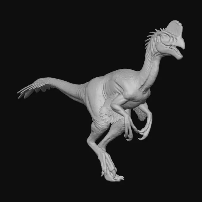 3D model for Feathered Dinosaur Stroll