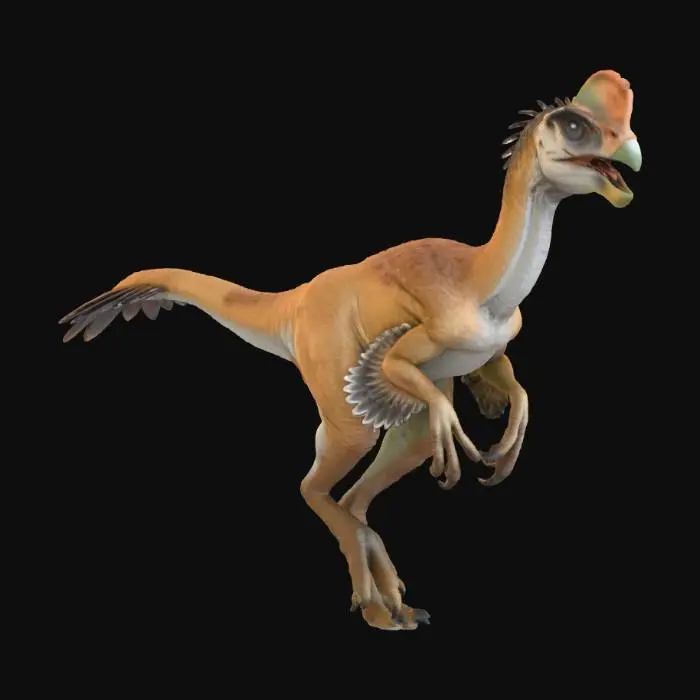 3D model for Feathered Dinosaur Stroll