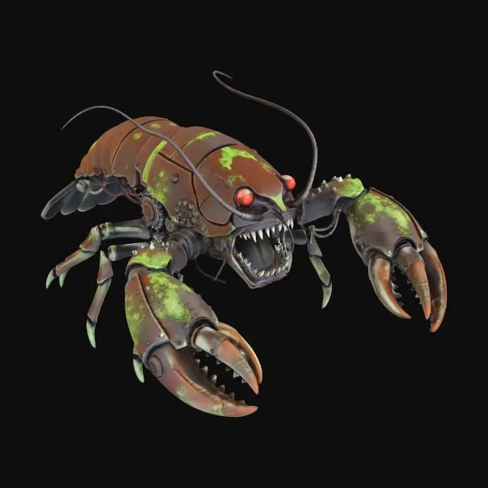 3D model for Mecha-Lobster Mutation