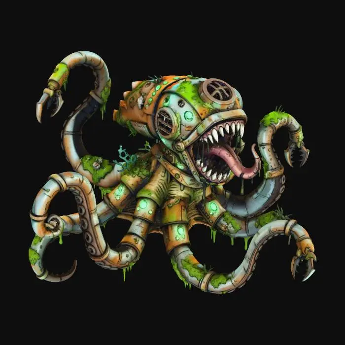 3D model for Deep Sea Terror