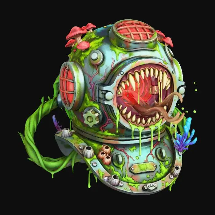 3D model for Abyssal Terror
