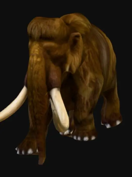 3D model for Mammoth Vision