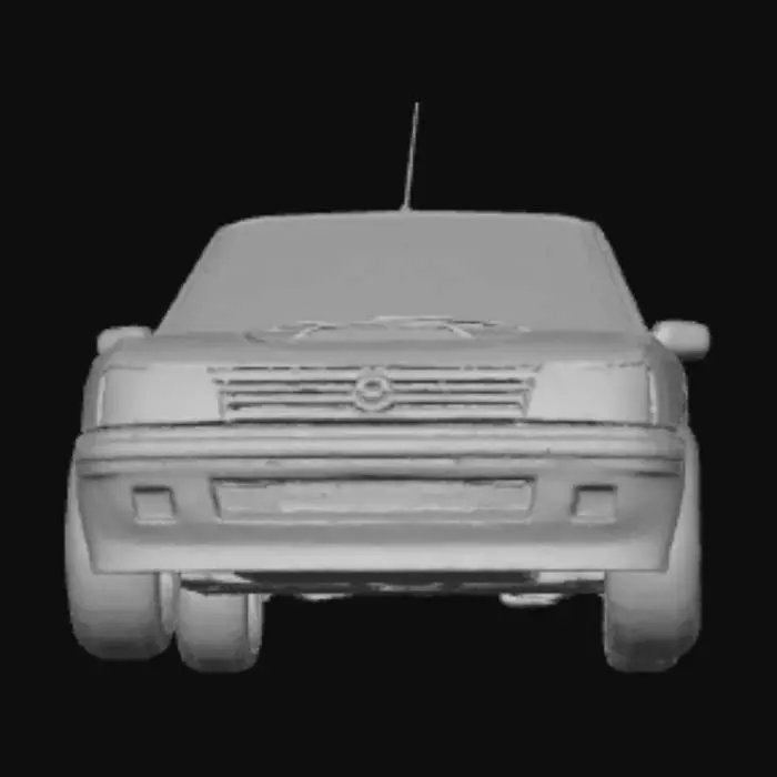 3D model for Peugeot 205 Turbo 16 Rally Car