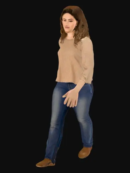 3D model for Mujer Standard