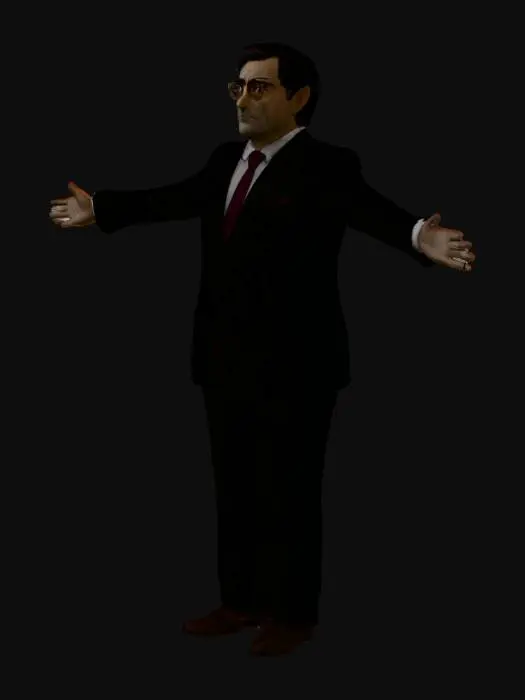 3D model for Periodista Serio