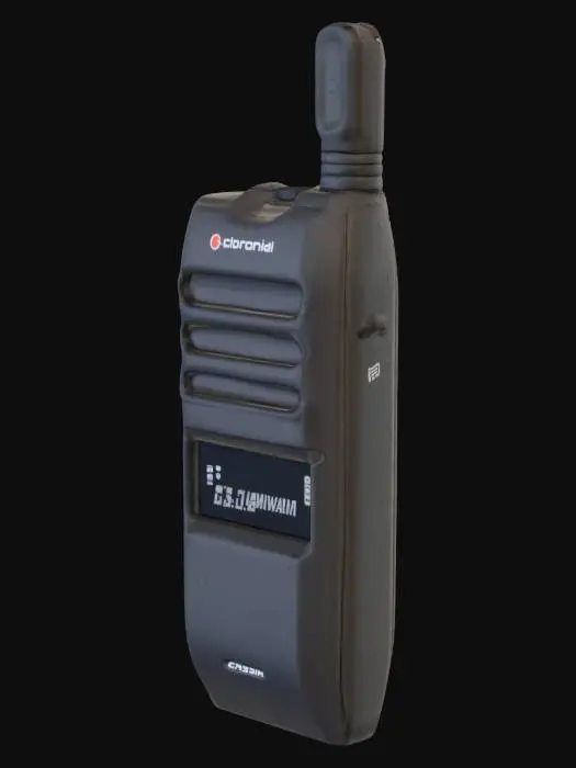 3D model for Walkie-Talkie Device