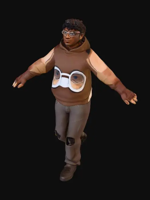 3D model for Casual Dude