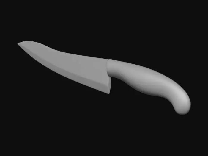 3D model for Nana Reha Chopper Knife