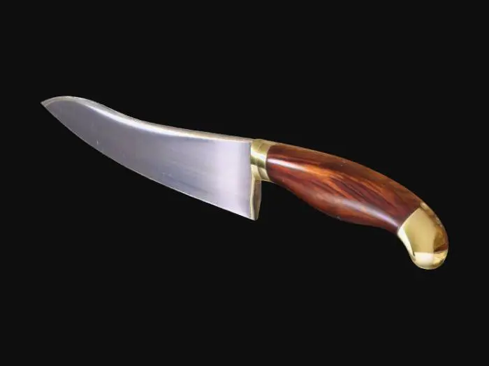 3D model for Nana Reha Chopper Knife