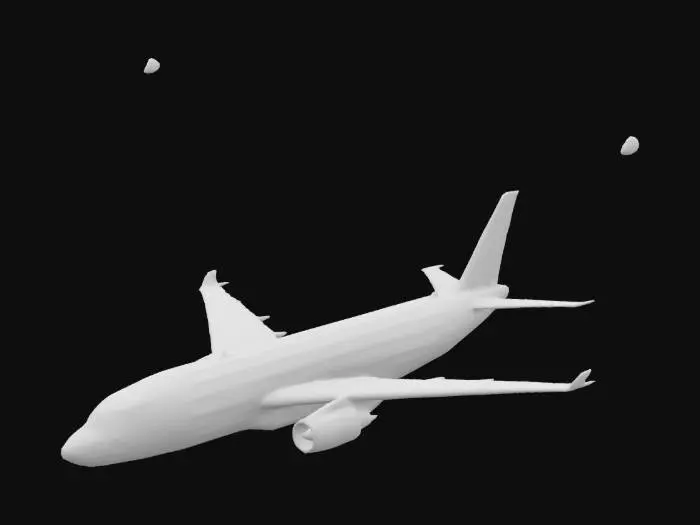 3D model for Golden Brazil Skyliner