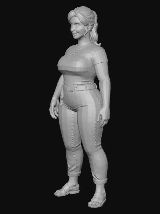 3D model for Confident Style