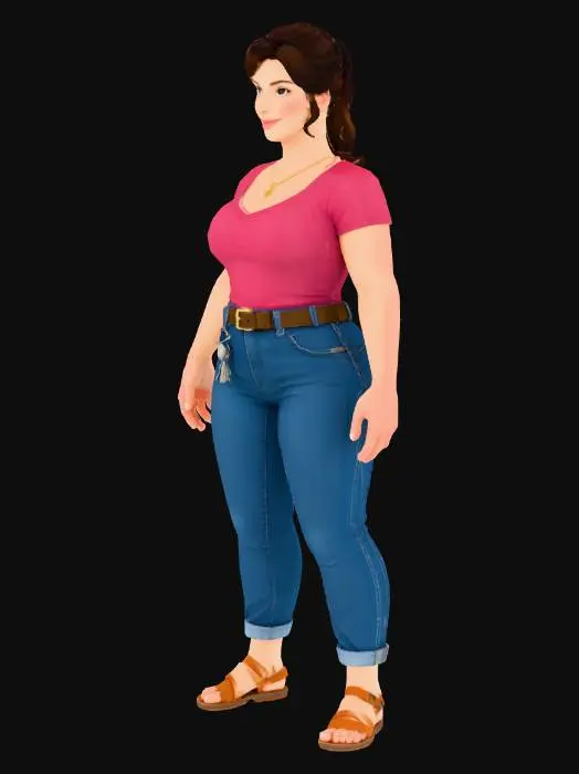 3D model for Confident Style