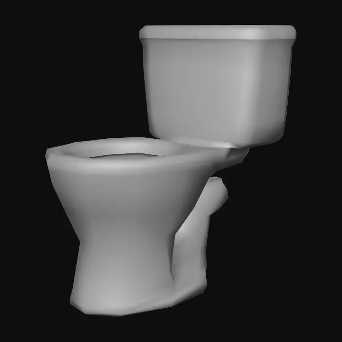 3D model for Porcelain Throne