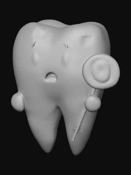 3D model for Tooth