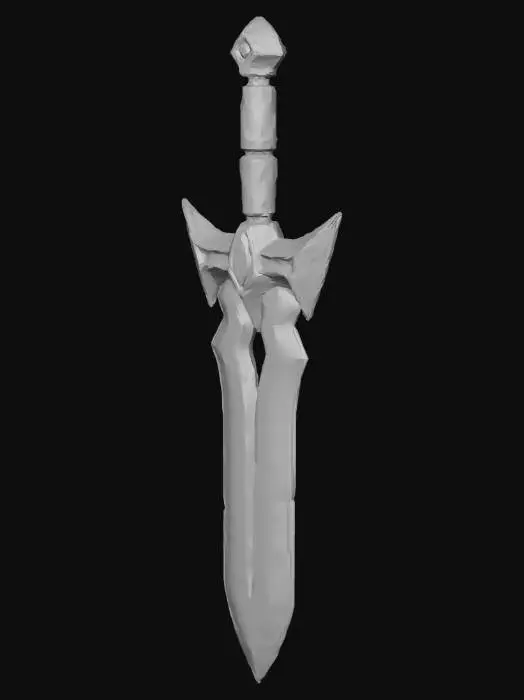 3D model for Legendary sword