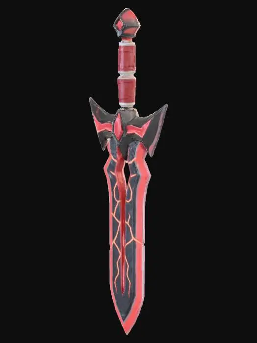3D model for Legendary sword
