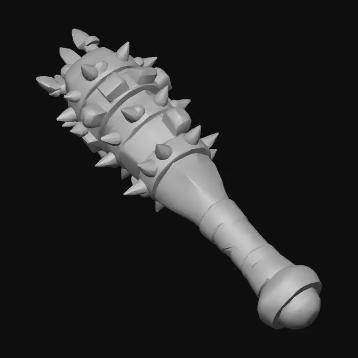 3D model for Brutal bat