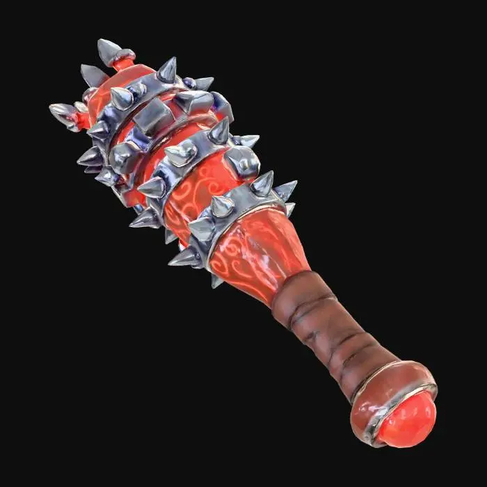 3D model for Brutal bat