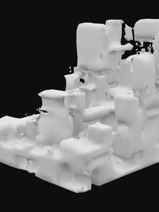 3D model for Urban Labyrinth