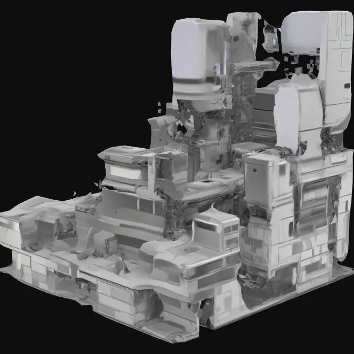 3D model for Urban Labyrinth