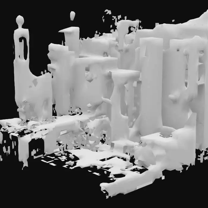 3D model for Urban Labyrinth