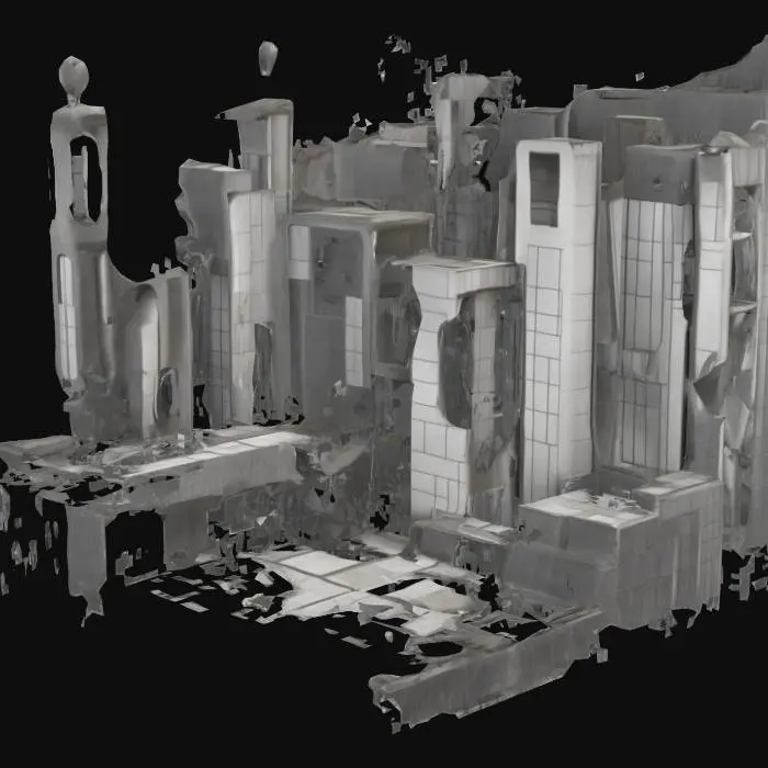 3D model for Urban Labyrinth