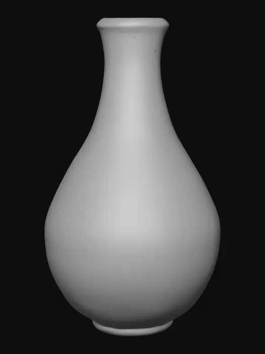 3D model for Emerald Reflection