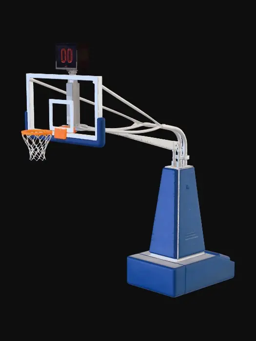 3D model for Portable Basketball Hoop with Digital Timer