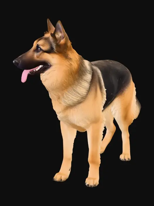 3D model for Loyal Guardian