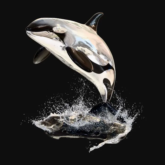 3D model for Orca Leap