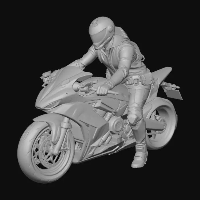 3D model for Neon Velocity