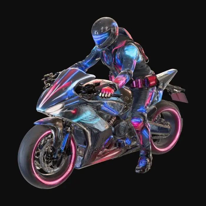 3D model for Neon Velocity