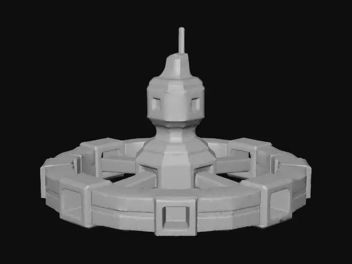 3D model for Orbital Hub