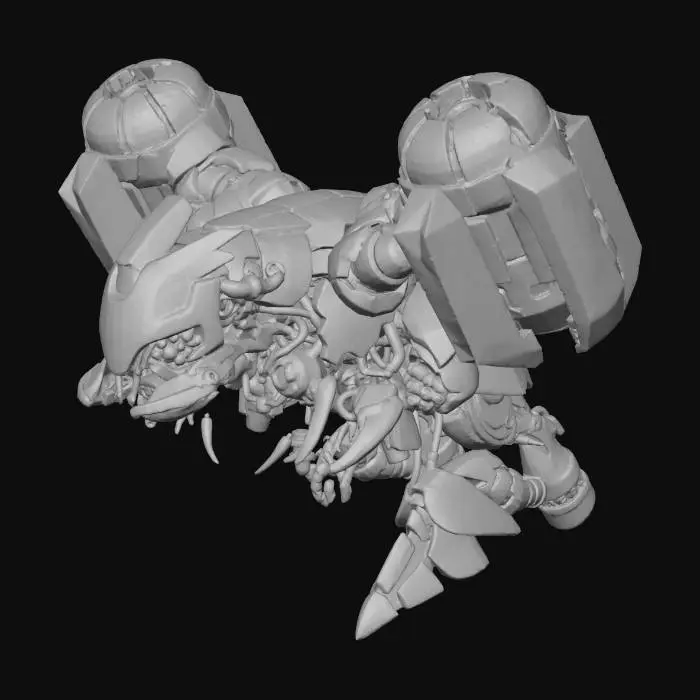 3D model for Plaugebringer goliath