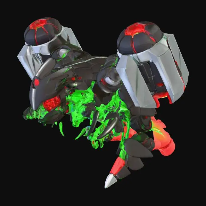 3D model for Plaugebringer goliath