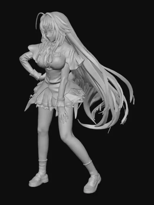 3D model for Rias Gremory