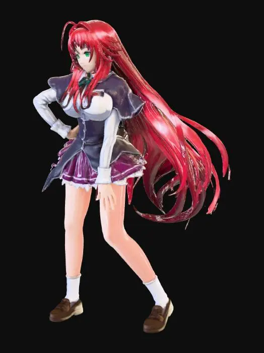 3D model for Rias Gremory