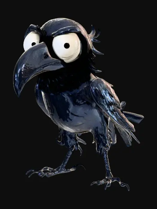 3D model for Azure Raven