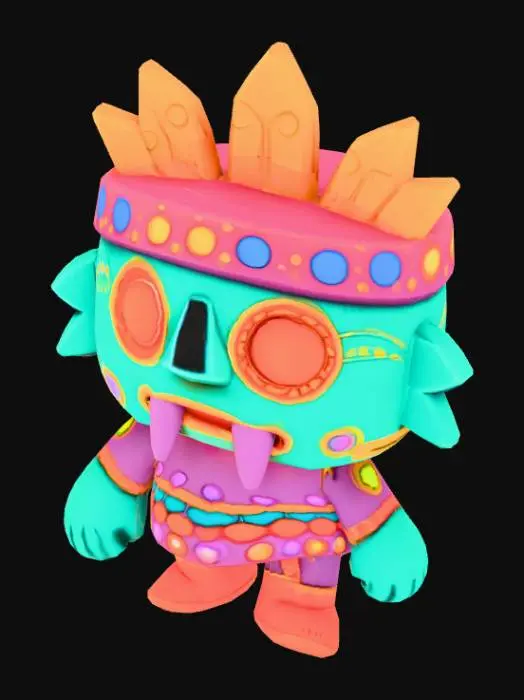 3D model for esqueleto