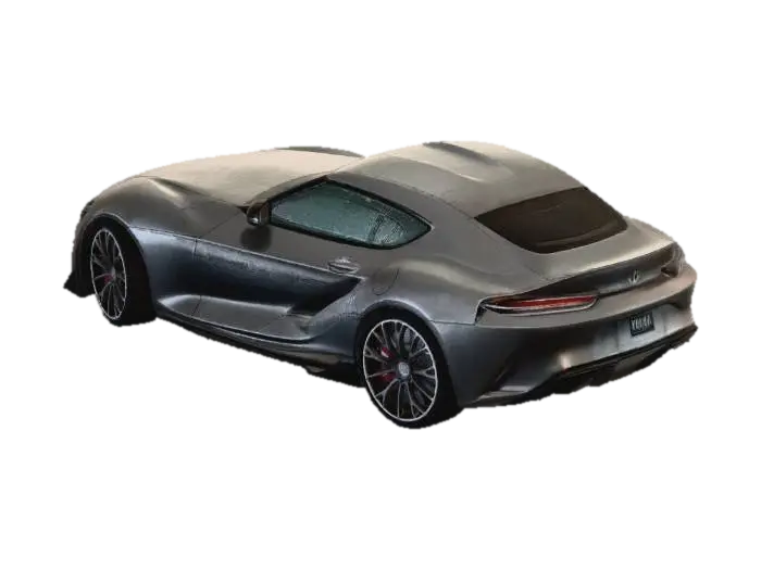Modelo 3D de 2021 Toyota Supra clean quad topolgy with high details - Cars2, gerado por IA