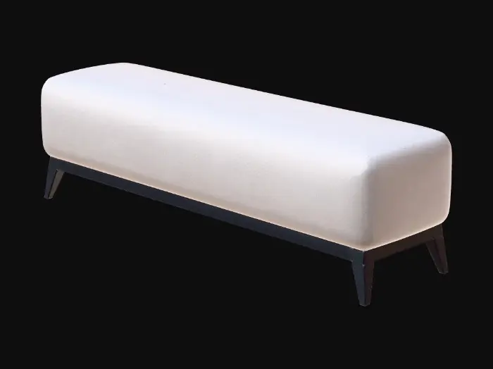 3D model for Bench on Tiles