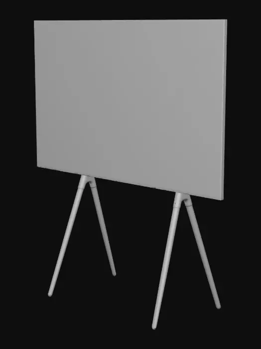 3D model for Modern TV Display