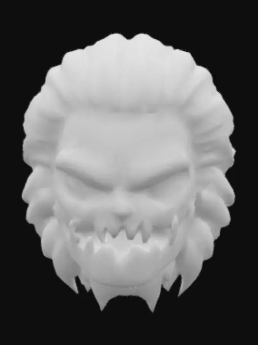 3D model for Jaw Titan Head