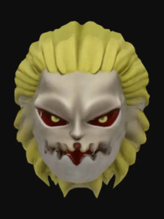 3D model for Jaw Titan Head