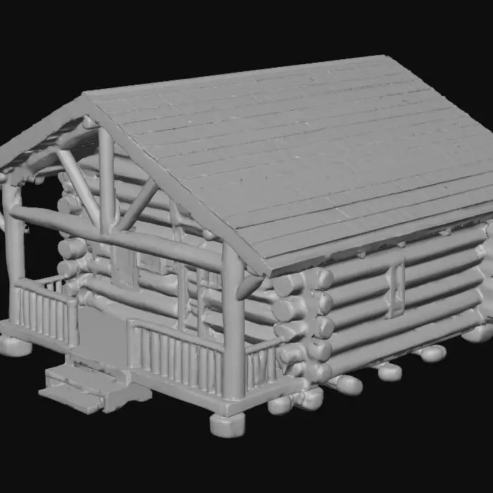 3D model for CAMP Crystal Lake Cabins