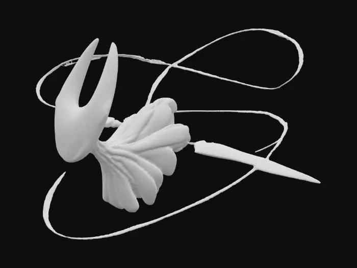 3D model for crie um modelo 3d do SILK SONG HOLLOW KNIGHT