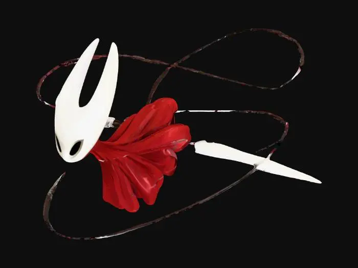 3D model for crie um modelo 3d do SILK SONG HOLLOW KNIGHT